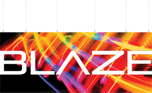 BLAZE LIGHT BOX 20ft X 8ft - Hanging