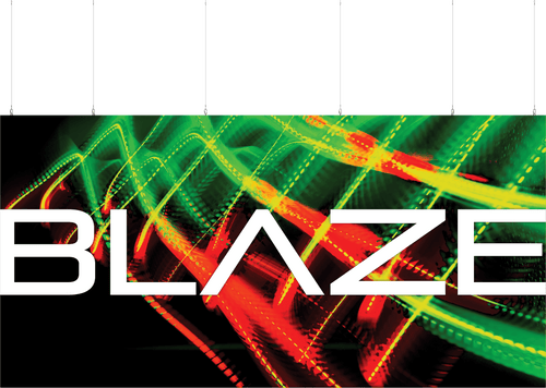 BLAZE LIGHT BOX 20ft X 10ft - Hanging