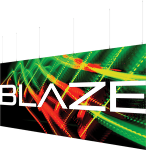 BLAZE LIGHT BOX 20ft X 10ft - Hanging