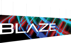 BLAZE LIGHT BOX 30ft X 08ft - Hanging