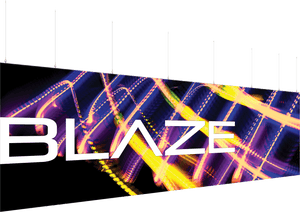 BLAZE LIGHT BOX 30ft X 10ft - Hanging