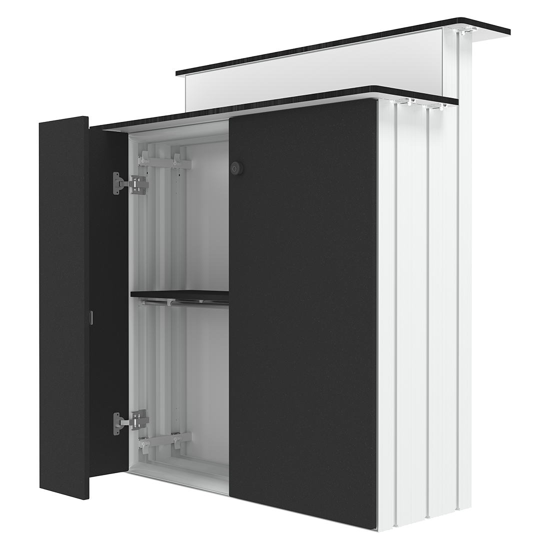 BACKLIT - VIVID Storage Counter