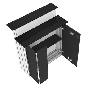 BACKLIT - VIVID Storage Counter