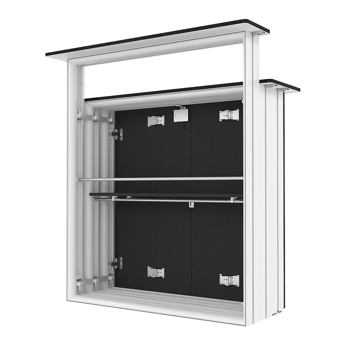 BACKLIT - VIVID Storage Counter