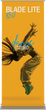 Load image into Gallery viewer, Blade Lite 850 Retractable Banner Stand