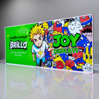 20ft Brillo Lightbox Display