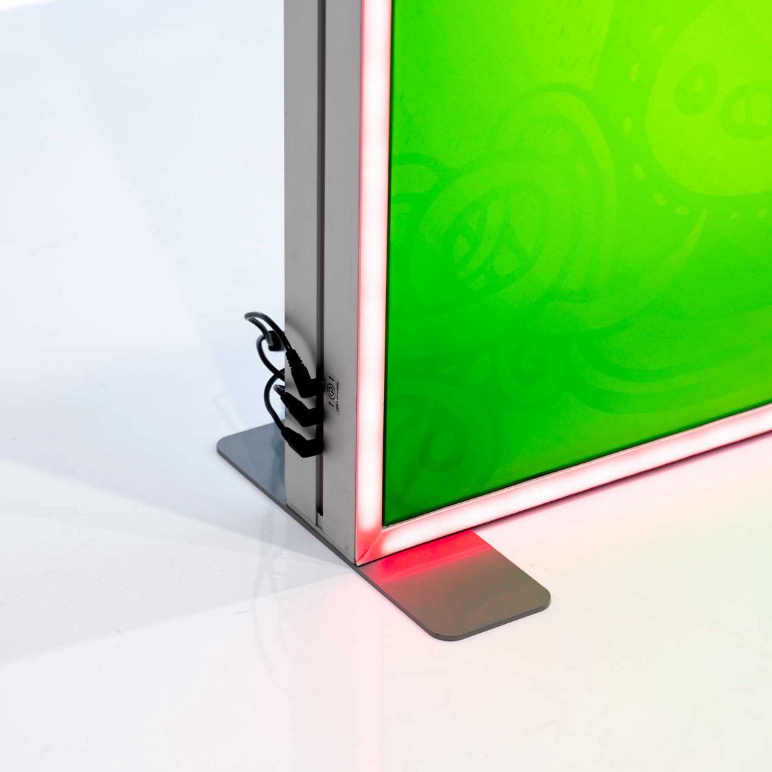 20ft Brillo Lightbox Display
