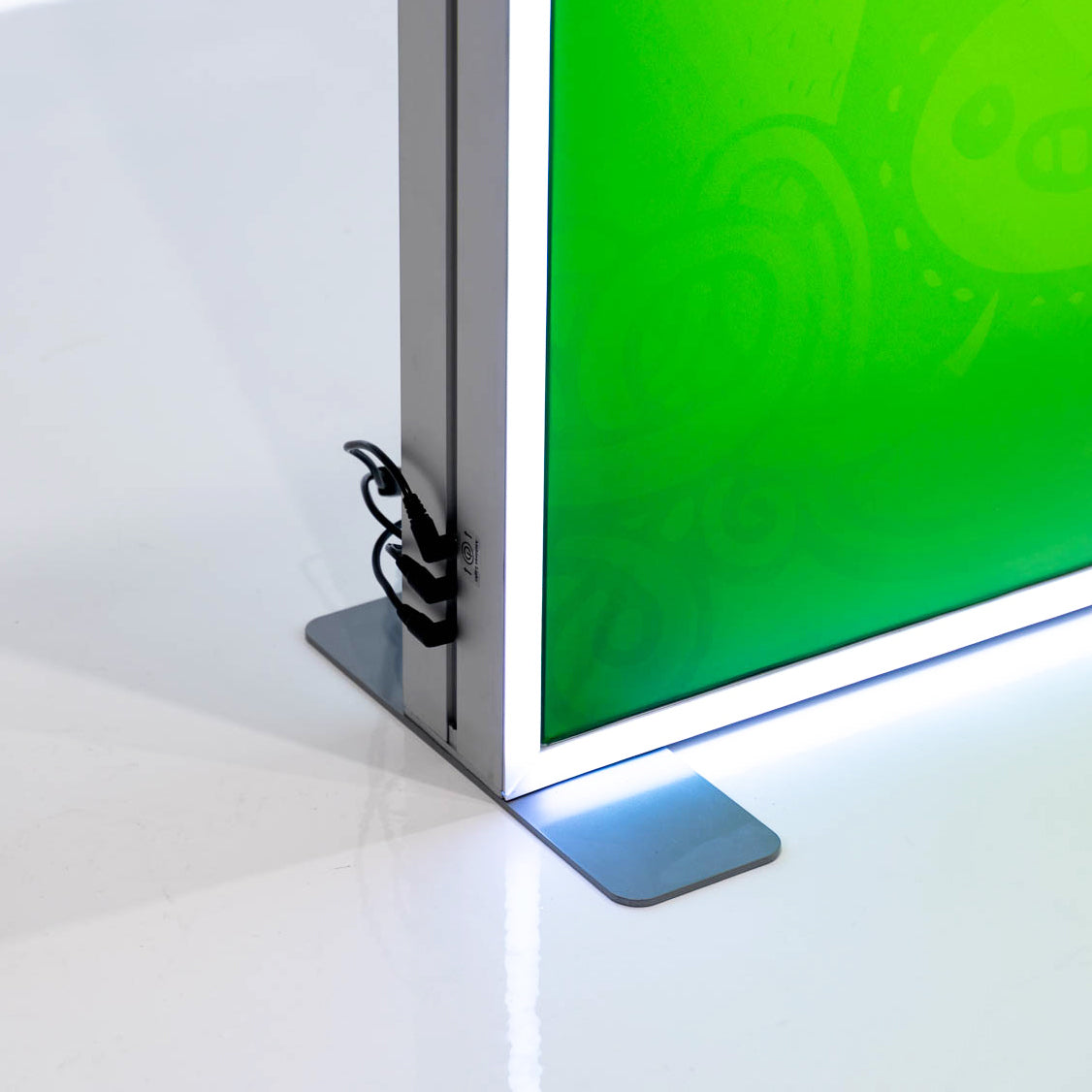 10ft Brillo Lightbox Display