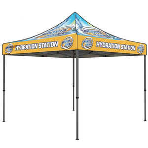 10 Ft. Casita Air Canopy Tent - Aluminum - Dye-sub Graphic Package