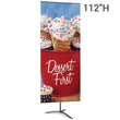Load image into Gallery viewer, Large Classic Banner Silver Stand Travel Base