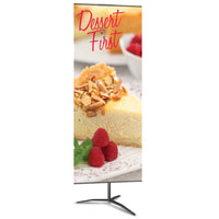Medium Classic Banner Stand Travel Base