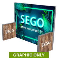GRAPHIC ONLY - BACKLIT - SEGO CONFIGURATIONS - Configuration E