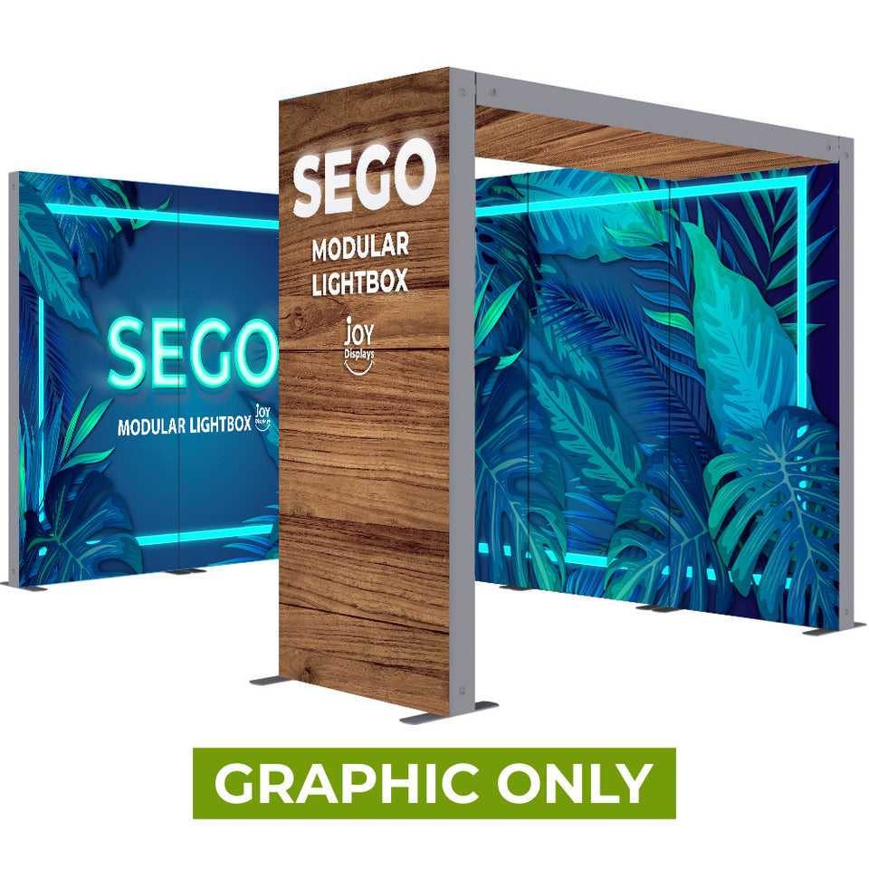 GRAPHIC ONLY - BACKLIT - SEGO CONFIGURATIONS