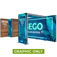 GRAPHIC ONLY - BACKLIT - SEGO CONFIGURATIONS - Configuration F