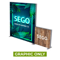 GRAPHIC ONLY - BACKLIT - SEGO CONFIGURATIONS - Configuration D