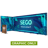 GRAPHIC ONLY - BACKLIT - SEGO CONFIGURATIONS - Configuration H