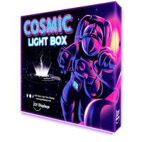 BACKLIT - 8ft. X 89"H Cosmic SEG Fabric Pop Up Lightbox Display - Double-Sided