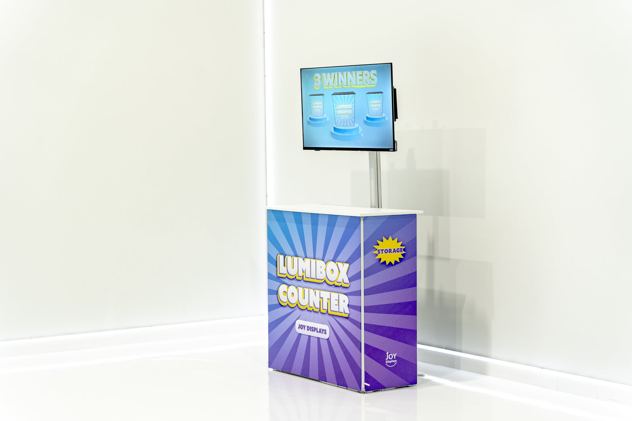 LumiBox Backlit Kisok