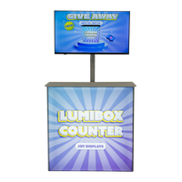 LumiBox Backlit Kisok