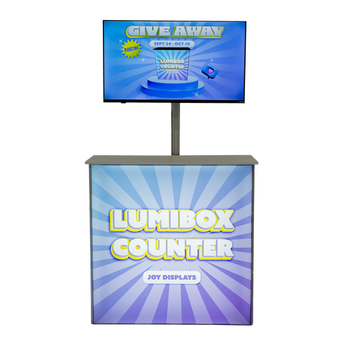 LumiBox Backlit Kisok