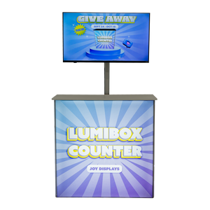 LumiBox Backlit Kisok