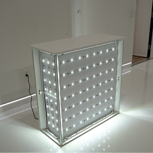 LumiBox Backlit Storage Counter