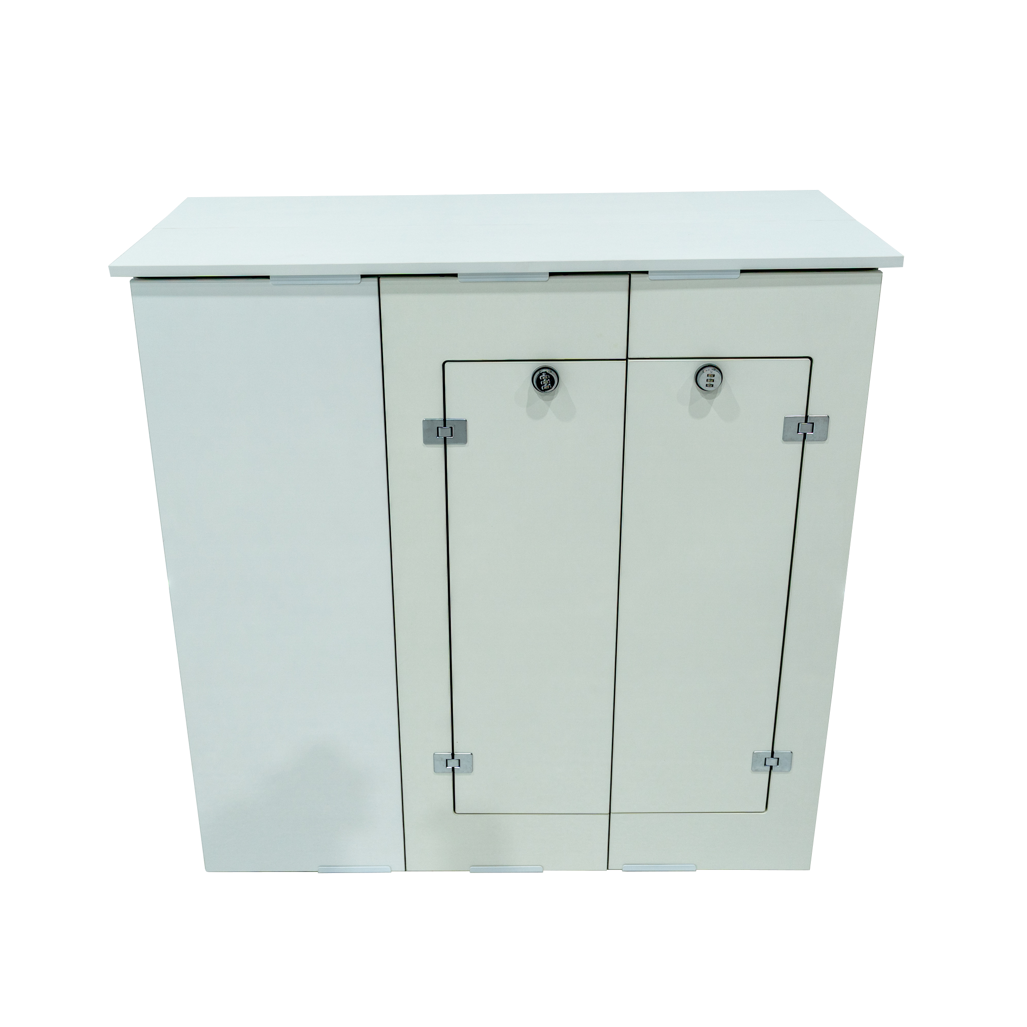 LumiBox Backlit Storage Counter