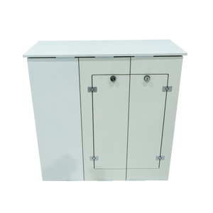 LumiBox Backlit Storage Counter