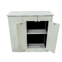 LumiBox Backlit Storage Counter