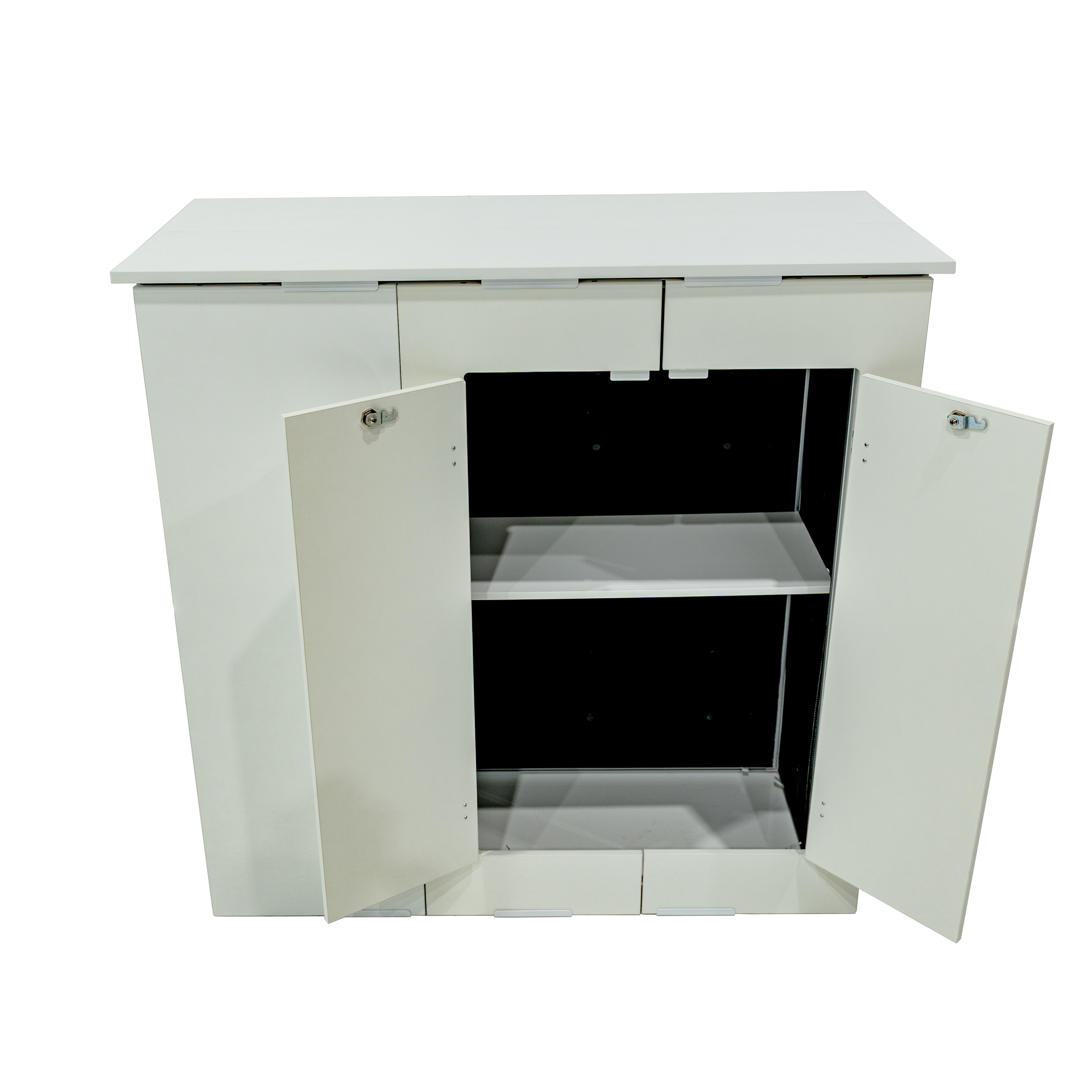 LumiBox Backlit Storage Counter