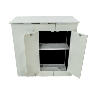 LumiBox Backlit Storage Counter