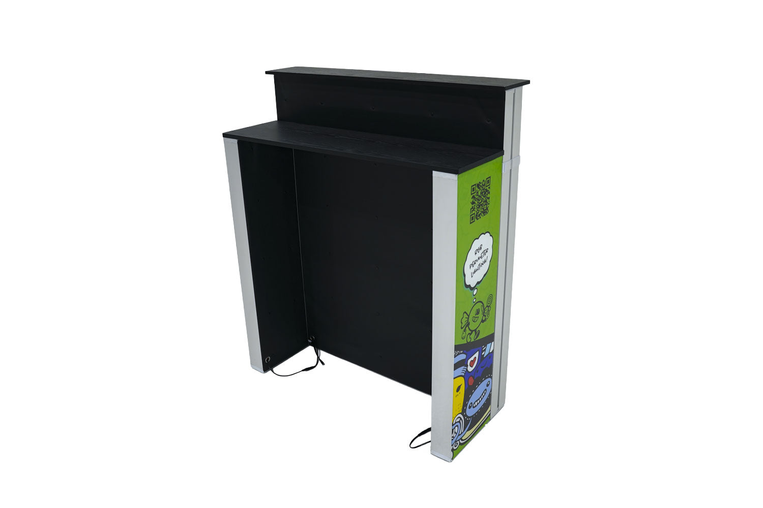 Brillo Counter Lightbox Display