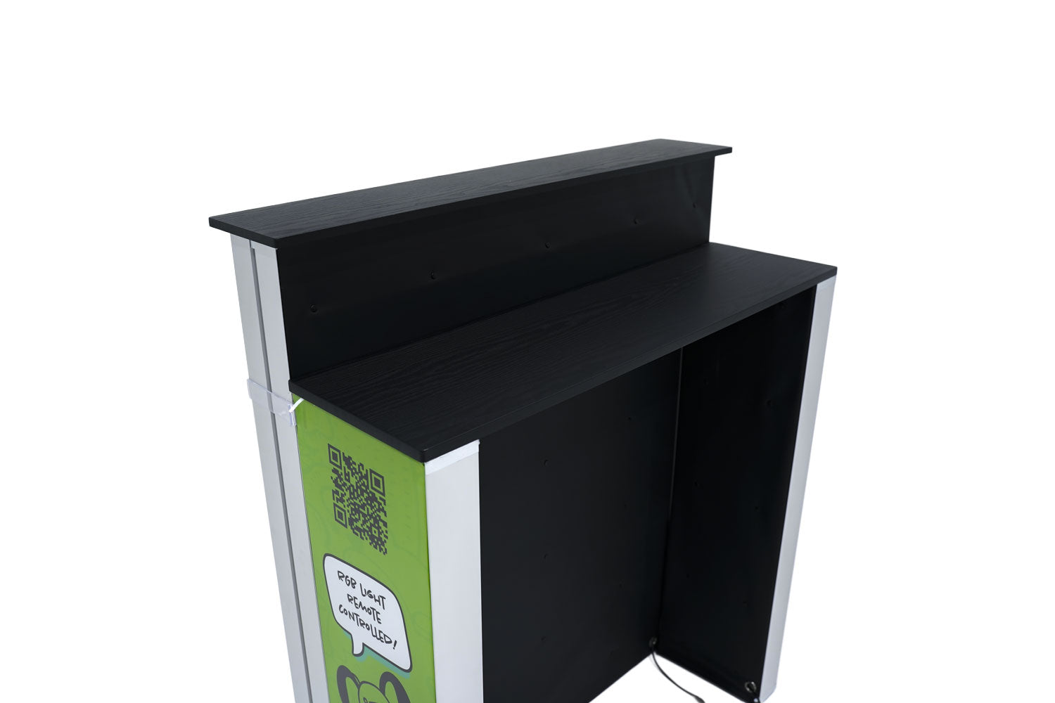 Brillo Counter Lightbox Display