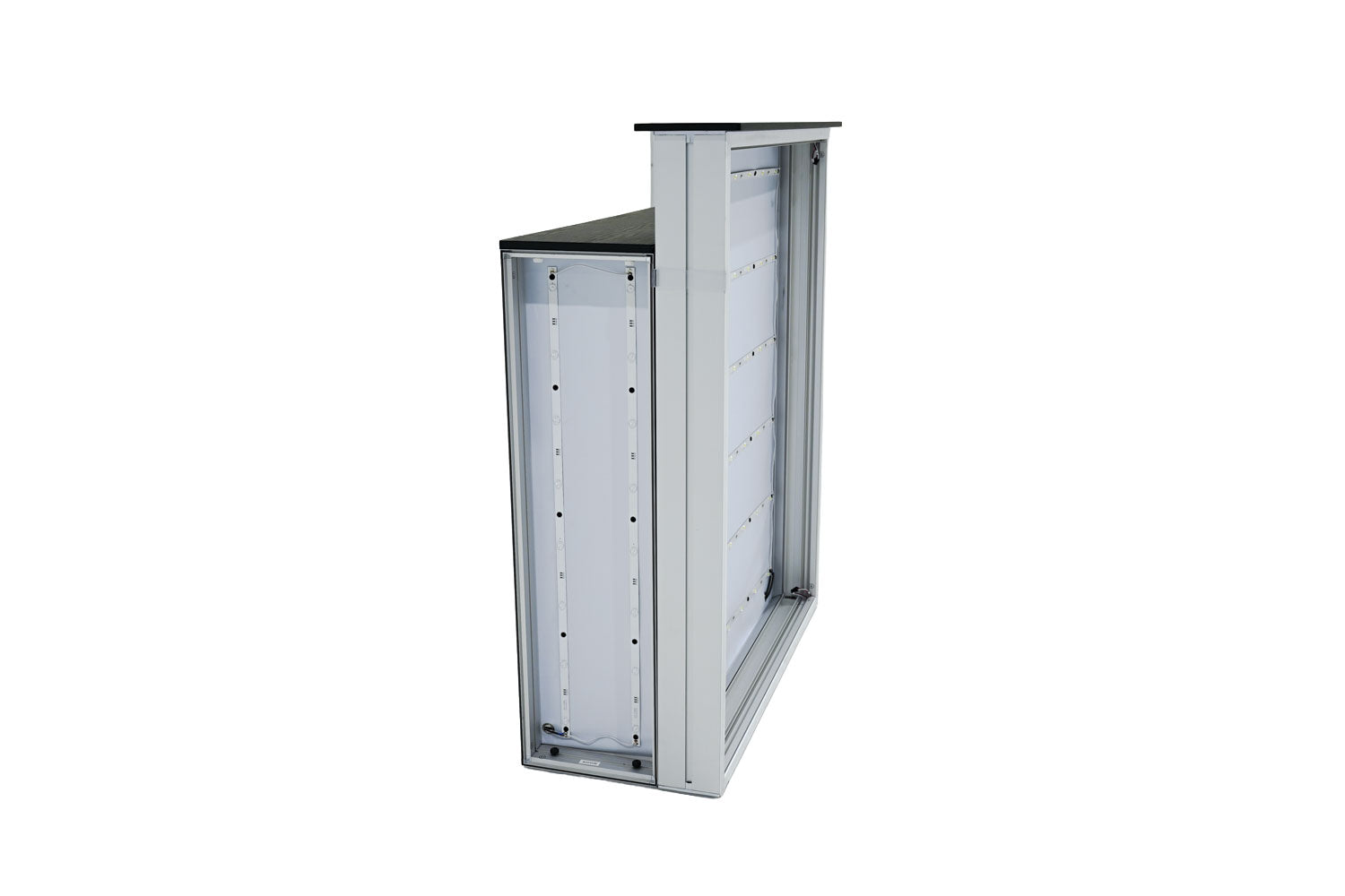 Brillo Counter Lightbox Display