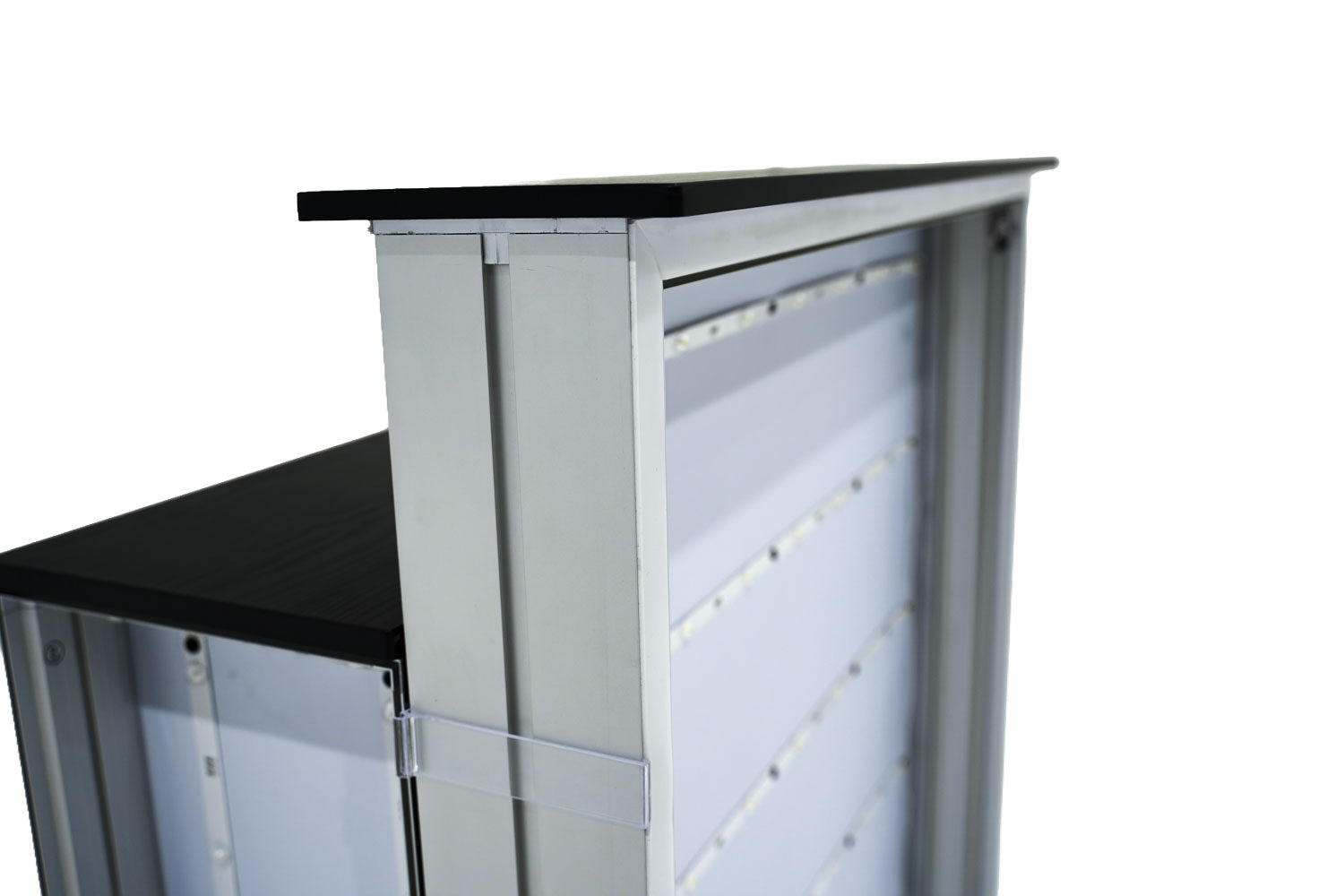 Brillo Counter Lightbox Display
