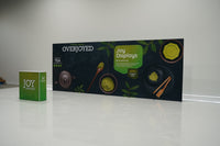 20 Ft X 7.5 Ft Convention Exhibit - Overjoyed SEG Tradeshow Booth 9