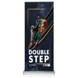 Load image into Gallery viewer, 36 In. Doublestep Double-Sided - 69&quot;H Fabric Graphic Package