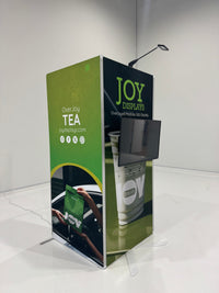 10 Ft X 7.5 Ft Convention Exhibit - Overjoyed SEG Tradeshow Booth 7