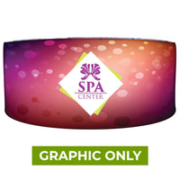 GAPHIC ONLY - EZ Fabric Counter - Curved Triple- Replacement Graphic
