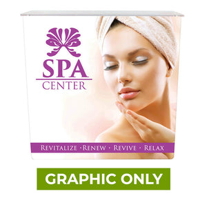 GRAPHIC ONLY - EZ Fabric Counter - Straight Graphic Package - Replacement Graphic