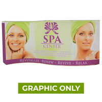 GRAPHIC ONLY - EZ Fabric Counter - S-Shape - Replacement Graphic