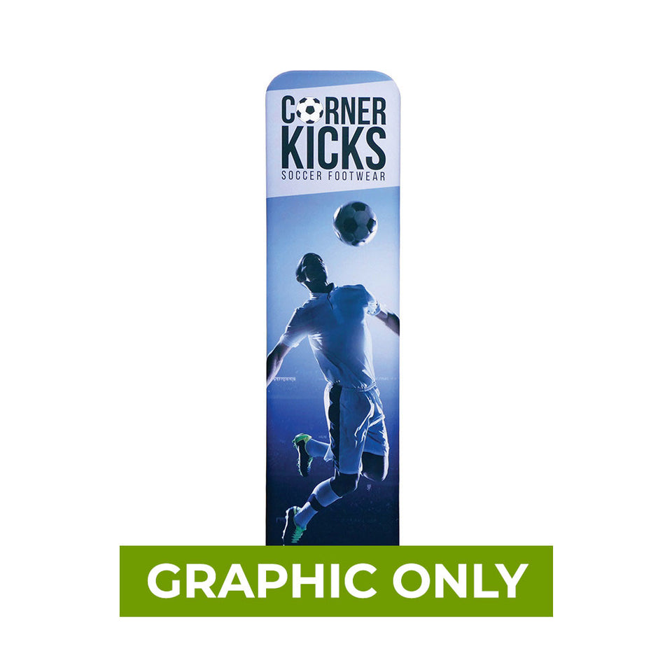 GRAPHIC ONLY - EZ Stand 2 Ft. X 7.5 Ft. - Replacement Graphic