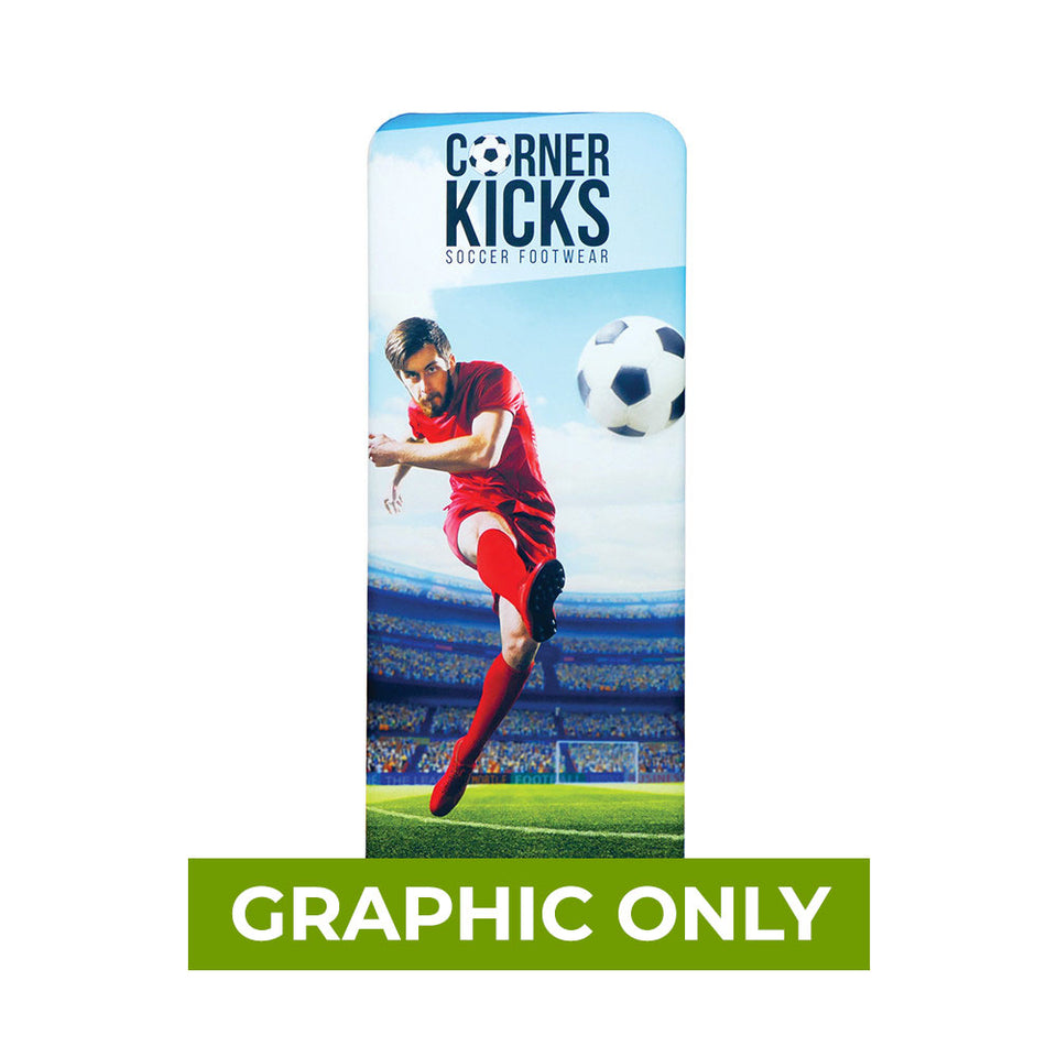 GRAPHIC ONLY - EZ Stand 3 Ft. X 7.5 Ft. - Replacement Graphic