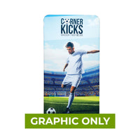  - GRAPHIC ONLY - EZ Stand 4 Ft. X 7.5 Ft. - Replacement Graphic