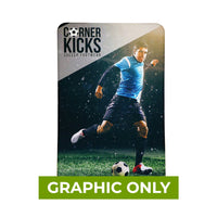  - GRAPHIC ONLY - EZ Stand 5 Ft. X 7.5 Ft.  - Replacement Graphic
