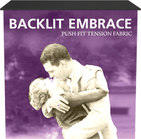 Embrace Backlit Counter