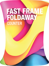 Fast Frame Foldaway Counter