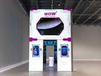 20ft Sego Customizable Exhibit - Configuration Flex-B