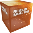 Load image into Gallery viewer, Formulate Backlit Cube