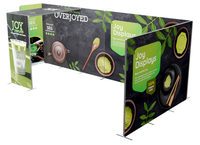 20ft x 7.4ft Overjoyed SEG Double-Sided Display Overhead Bridge - G